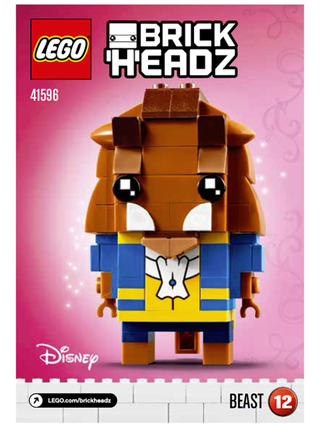 41596-Beast - INSTRUCTIONS ONLY Instructions LEGO®