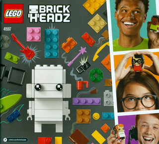 41597-Go Brick Me - INSTRUCTIONS ONLY Instructions LEGO®