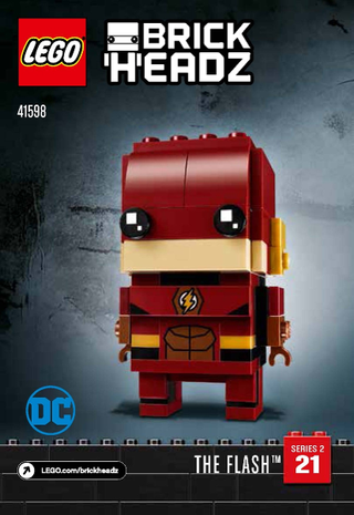 41598-The Flash - INSTRUCTIONS ONLY Instructions LEGO®