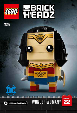 41599-Wonder Woman - INSTRUCTIONS ONLY Instructions LEGO®