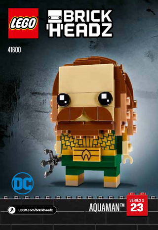 41600-Aquaman - INSTRUCTIONS ONLY Instructions LEGO®