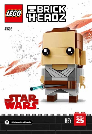 41602-Rey - INSTRUCTIONS ONLY Instructions LEGO®