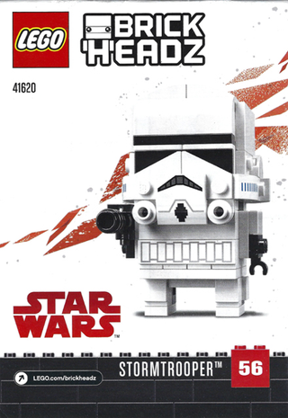41620-Stormtrooper - INSTRUCTIONS ONLY Instructions LEGO®