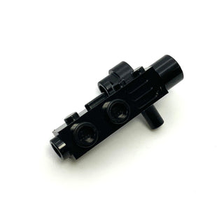 Minifigure Utensil, Camera with Side Sight (Space Gun), Part# 4360 Part LEGO® Black  