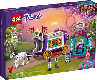 41688 - Magical Caravan - EMPTY BOX ONLY Empty Box LEGO®