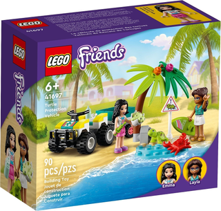 41697 - Turtle Protection Vehicle - EMPTY BOX ONLY Empty Box LEGO®