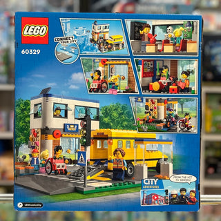 School Day, 60329 Building Kit LEGO®