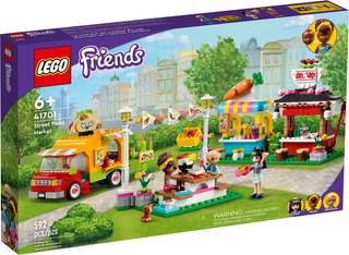 41701 - Street Food Market - EMPTY BOX ONLY Empty Box LEGO®