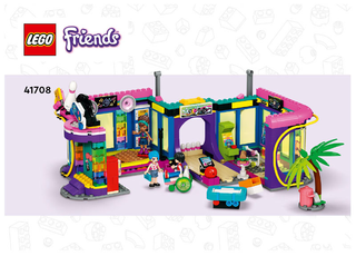 41708-Roller Disco Arcade - INSTRUCTIONS ONLY Instructions LEGO®