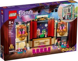 41714 - Andrea's Theater School - EMPTY BOX ONLY Empty Box LEGO®