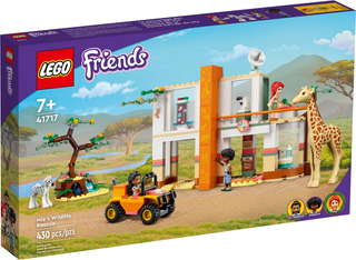 41717 - Mia's Wildlife Rescue - EMPTY BOX ONLY
