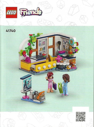 41740-Aliya's Room - INSTRUCTIONS ONLY Instructions LEGO®