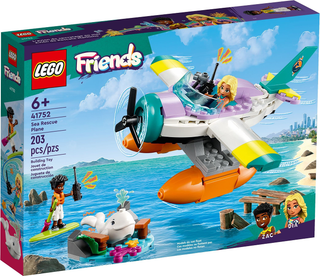 41752 - Sea Plane Rescue - EMPTY BOX ONLY Empty Box LEGO®