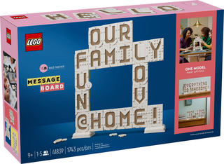 41839 - Message Board - EMPTY BOX ONLY Empty Box LEGO®