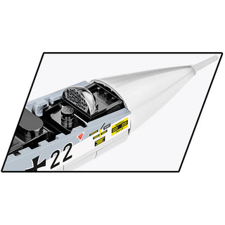 LOCKHEED F-104 Starfighter Jet Fighter: COBI Set #5907 Building Kit Cobi Toys