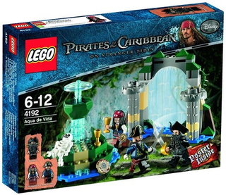 4192 - Fountain of Youth - EMPTY BOX ONLY Empty Box LEGO®