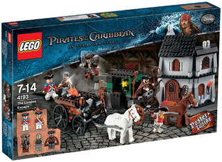 4193 - The London Escape - EMPTY BOX ONLY Empty Box LEGO®