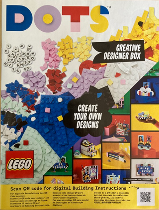 41938-Creative Designer Box - INSTRUCTIONS ONLY Instructions LEGO®