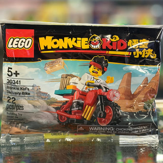 Monkie Kid's Delivery Bike polybag, 30341 - LEGO® Brand