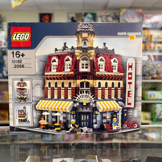 Café Corner, 10182 - LEGO® Modular Set Building Kit LEGO®