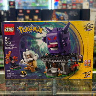 SMART Play™: Cubone and Gengar's Spooky Showdown, 72166 - LEGO® Pokémon Set