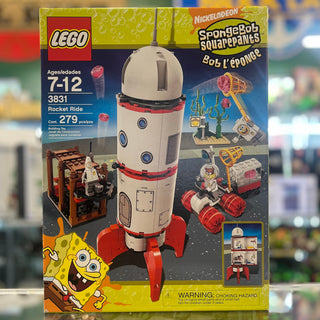 Rocket Ride, 3831 - LEGO® SpongeBob SquarePants Set
