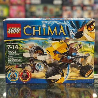Lennox' Lion Attack, 70002 - LEGO® Legends of Chima Set