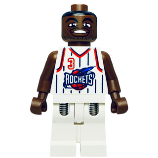 NBA Steve Francis, Houston Rockets #3 nba011 Minifigure LEGO® Like New
