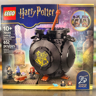 Cauldron: Secret Potions Classroom, 76464 - LEGO® Harry Potter Set Building Kit LEGO®