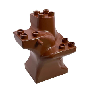 Duplo Plant Tree Trunk Segment Base, Part# 6411
