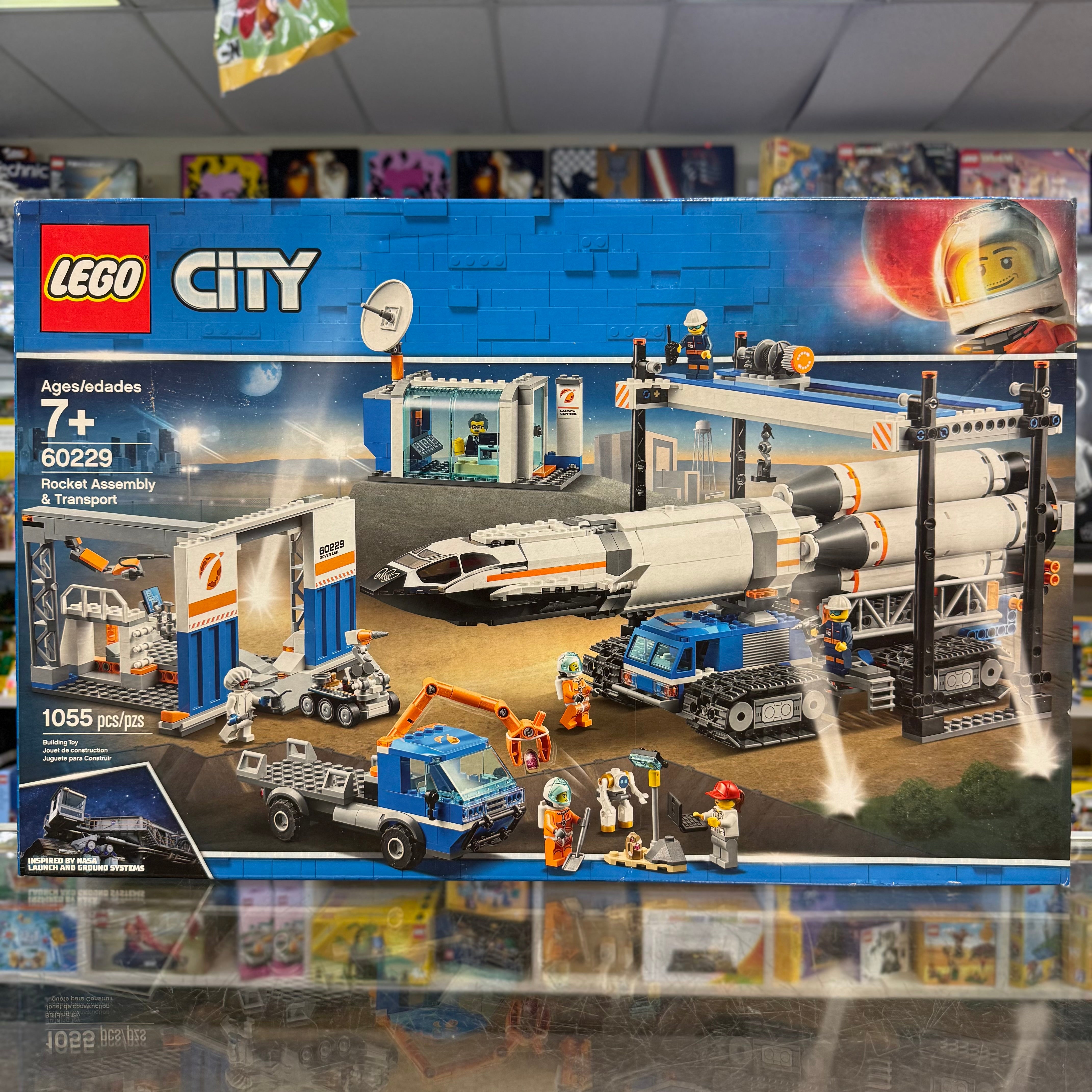 Rocket Assembly Transport 60229 1