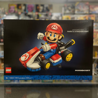 Mario Kart - Mario & Standard Kart, 72037 - LEGO® Super Mario Set Building Kit LEGO®