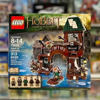 Attack on Lake-town, 79016 - LEGO® The Hobbit Set Building Kit LEGO®