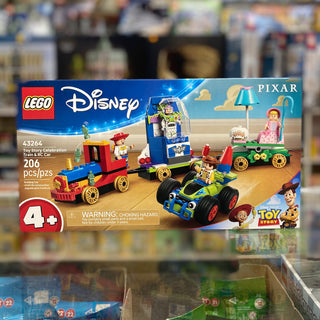 Toy Story Celebration Train & RC Car, 43264