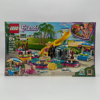 Andrea's Pool Party, 41374 - LEGO® Friends Set