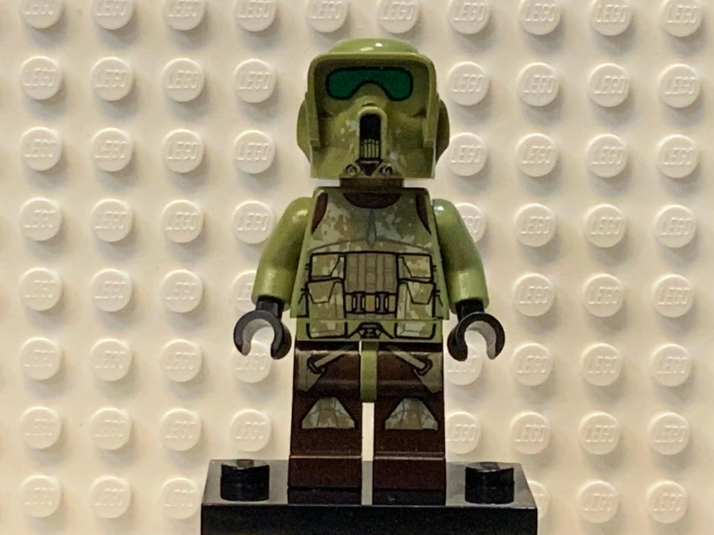 41st Elite Corps Scout Trooper, sw0518 – United Brick Co.