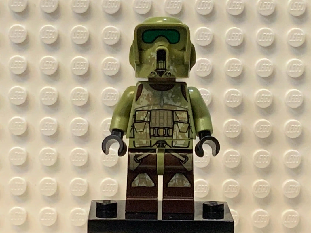 Scout discount trooper minifigure