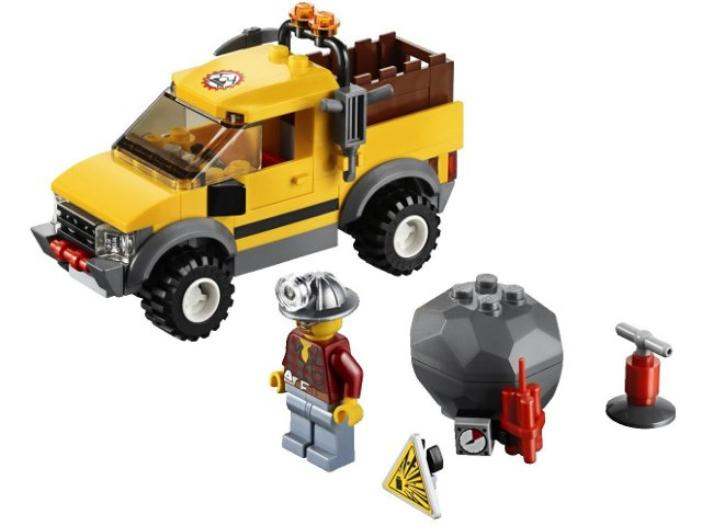 LEGO® City Set,Mining 4 x 4, 4200-1