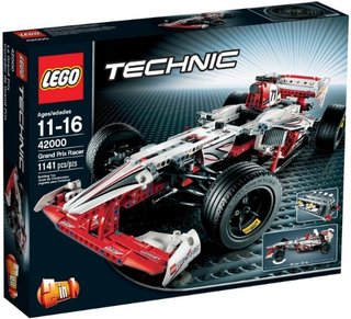 Grand Prix Racer, 42000 - LEGO® Technic Set Building Kit LEGO®