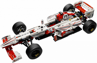 Grand Prix Racer, 42000 - LEGO® Technic Set Building Kit LEGO®