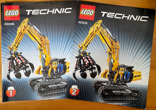 42006-Excavator - INSTRUCTIONS ONLY Instructions LEGO®