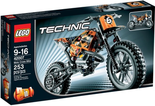 Moto Cross Bike, 42007-1 Building Kit LEGO®   