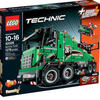 Service Truck, 42008 Building Kit LEGO®