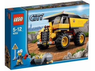 4202 - Mining Truck - EMPTY BOX ONLY Empty Box LEGO®