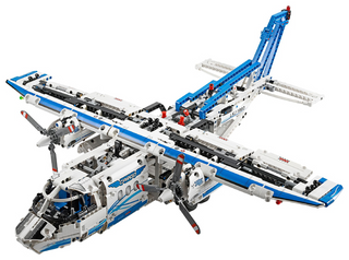 Cargo Plane, 42025 Building Kit LEGO®   