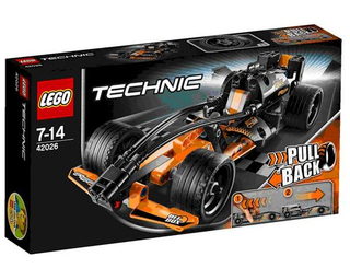 Black Champion Racer, 42026 Building Kit LEGO®