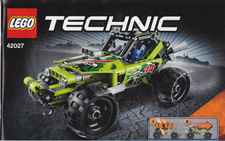 42027-Desert Racer - INSTRUCTIONS ONLY Instructions LEGO®