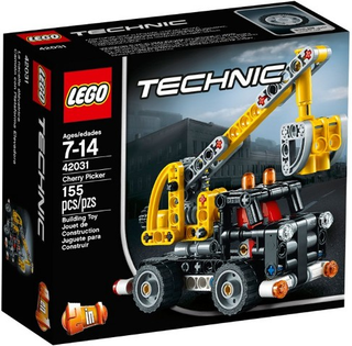 Cherry Picker, 42031-1 Building Kit LEGO®   