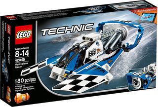 42045 - Hydroplane Racer - EMPTY BOX ONLY Empty Box LEGO®
