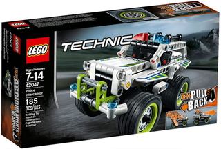 Police Interceptor, 42047 - LEGO® Technic Building Kit LEGO®